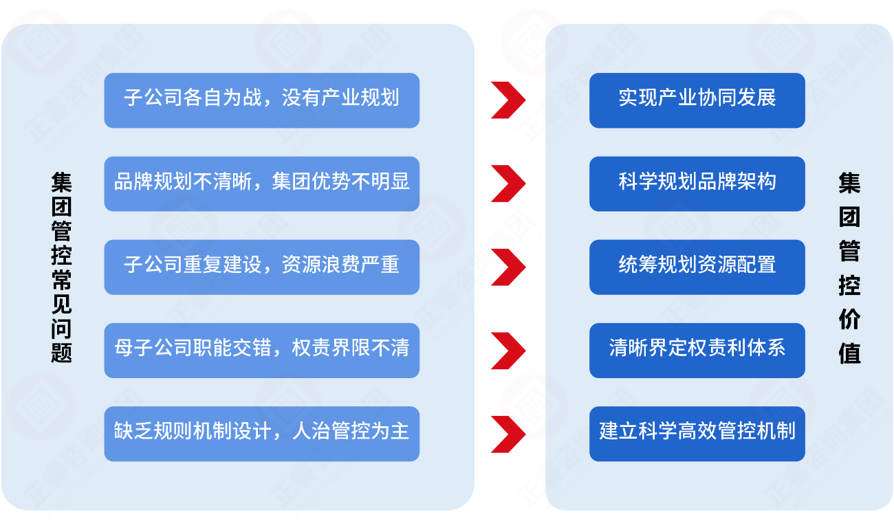 為什么必須重視集團管控? 為什么必須重視集團管控?