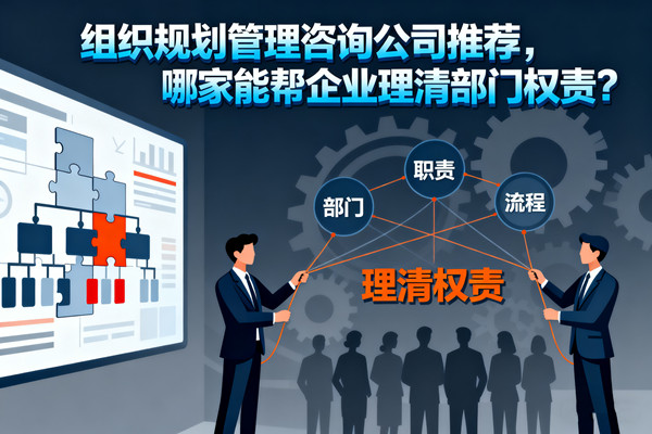 組織規(guī)劃管理咨詢公司推薦，哪家能幫企業(yè)理清部門權(quán)責(zé)？