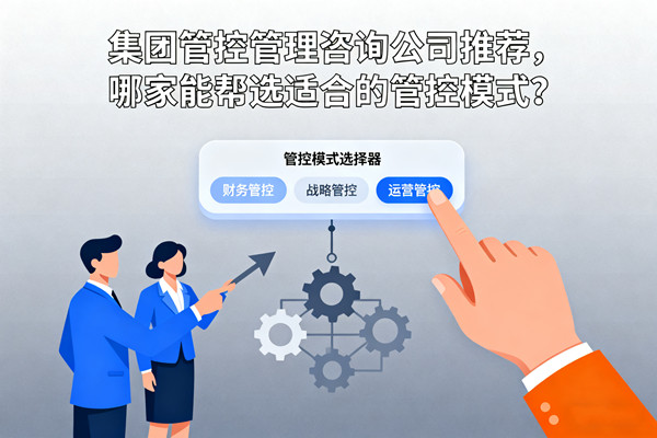 集團管控管理咨詢公司推薦，哪家能幫選適合的管控模式？