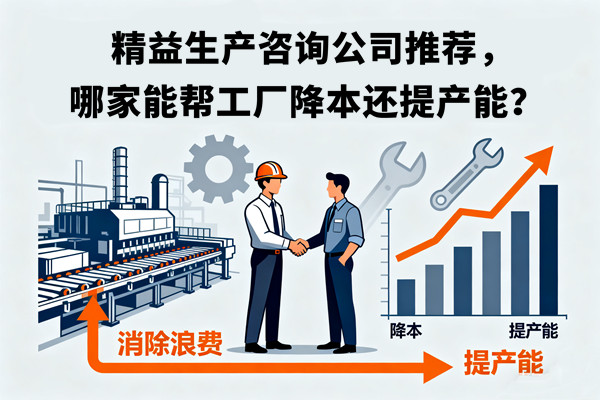 精益生產咨詢公司推薦，哪家能幫工廠降本還提產能？