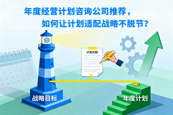 年度經(jīng)營計劃咨詢公司推薦，如何讓計劃適配戰(zhàn)略不脫節(jié)？