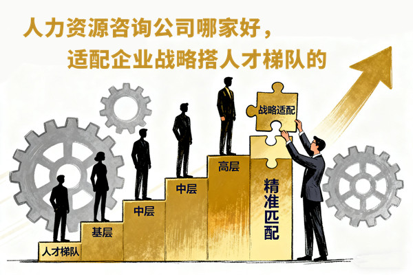 人力資源咨詢公司哪家好，適配企業戰略搭人才梯隊的