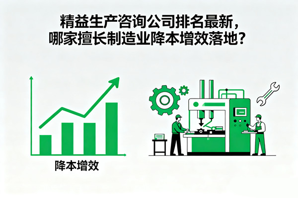 精益生產咨詢公司排名最新，哪家擅長制造業降本增效落地？