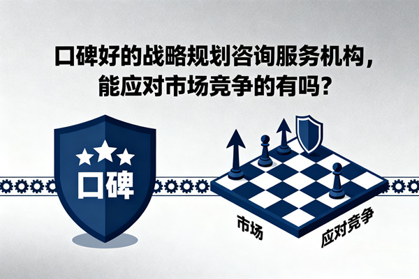 口碑好的戰略規劃咨詢服務機構，能應對市場競爭的有嗎？