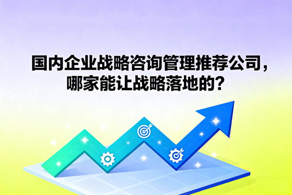 國內企業戰略咨詢管理推薦公司，哪家能讓戰略落地的？