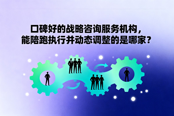 口碑好的戰略咨詢服務機構，能陪跑執行并動態調整的是哪家？