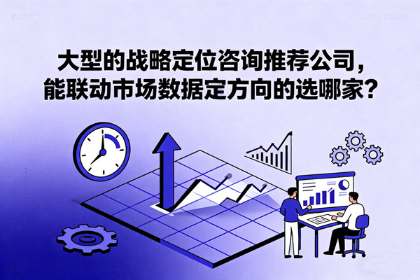 大型的戰略定位咨詢推薦公司，能聯動市場數據定方向的選哪家？