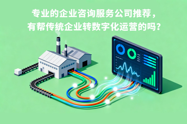 專業(yè)的企業(yè)咨詢服務公司推薦，有幫傳統(tǒng)企業(yè)轉數(shù)字化運營的嗎？