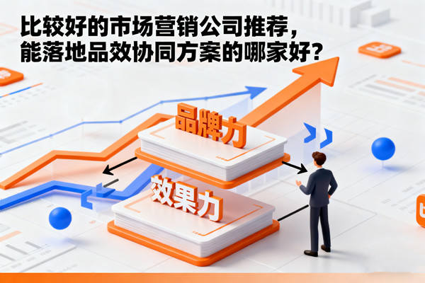 比較好的市場營銷公司推薦，能落地品效協同方案的哪家好？