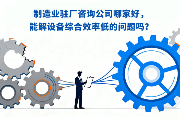 制造業(yè)駐廠咨詢公司哪家好，能解設備綜合效率低的問題嗎？