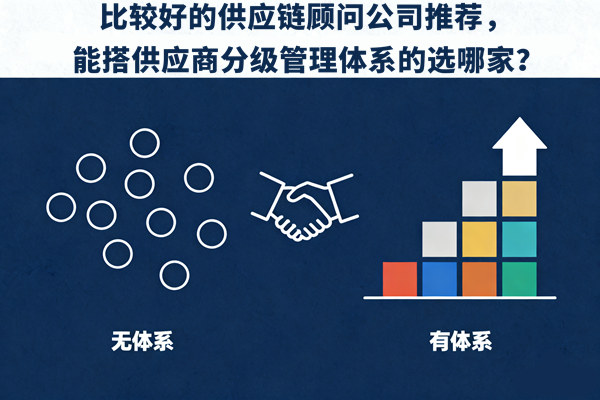 比較好的供應鏈顧問公司推薦，能搭供應商分級管理體系的選哪家？