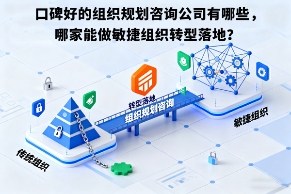 口碑好的組織規(guī)劃咨詢公司有哪些，哪家能做敏捷組織轉型落地？