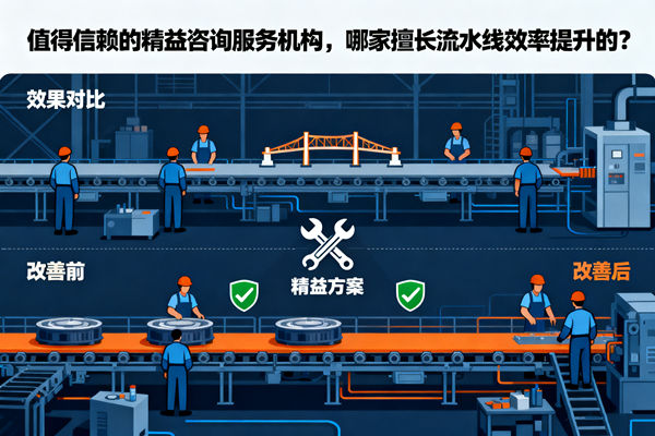 值得信賴的精益咨詢服務機構，哪家擅長流水線效率提升的？
