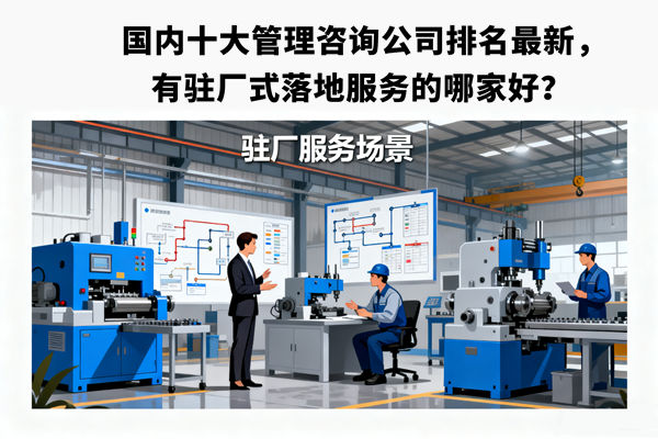 國內(nèi)十大管理咨詢公司排名最新，有駐廠式落地服務的哪家好？