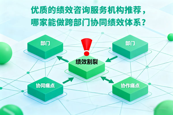 優質的績效咨詢服務機構推薦，哪家能做跨部門協同績效體系？