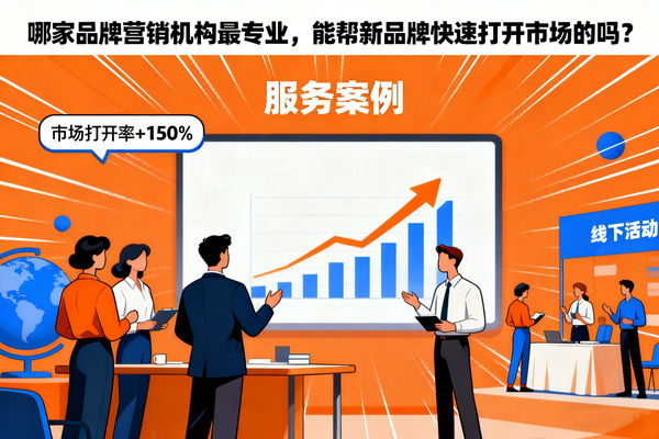 哪家品牌營(yíng)銷機(jī)構(gòu)最專業(yè)，能幫新品牌快速打開(kāi)市場(chǎng)的嗎？