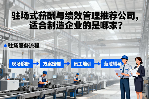 駐場式薪酬與績效管理推薦公司，適合制造企業的是哪家？