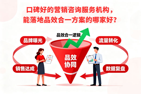 口碑好的營(yíng)銷咨詢服務(wù)機(jī)構(gòu)，能落地品效合一方案的哪家好？