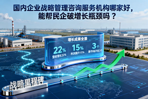 國(guó)內(nèi)企業(yè)戰(zhàn)略管理咨詢服務(wù)機(jī)構(gòu)哪家好，能幫民企破增長(zhǎng)瓶頸嗎？