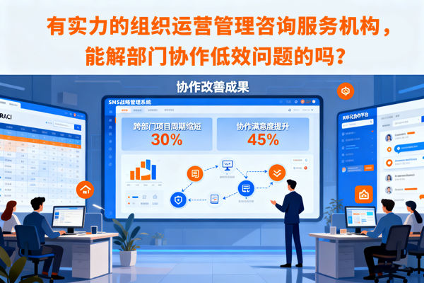 有實力的組織運營管理咨詢服務(wù)機構(gòu)，能解部門協(xié)作低效問題的嗎？