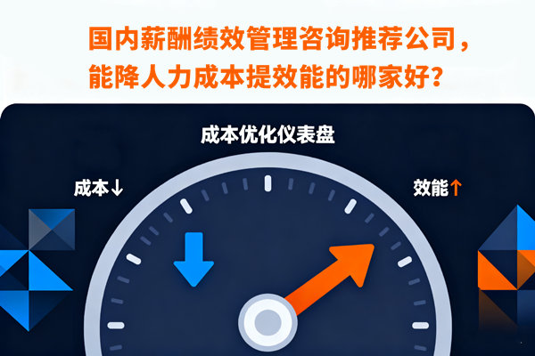 國內薪酬績效管理咨詢推薦公司，能降人力成本提效能的哪家好？