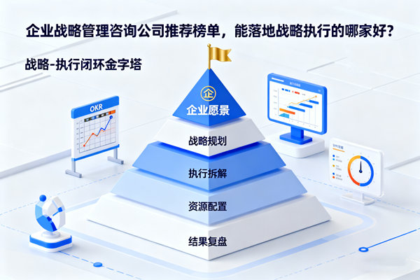 企業戰略管理咨詢公司推薦榜單，能落地戰略執行的哪家好？