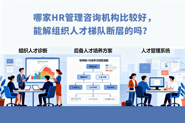 哪家HR管理咨詢機構比較好，能解組織人才梯隊斷層的嗎？