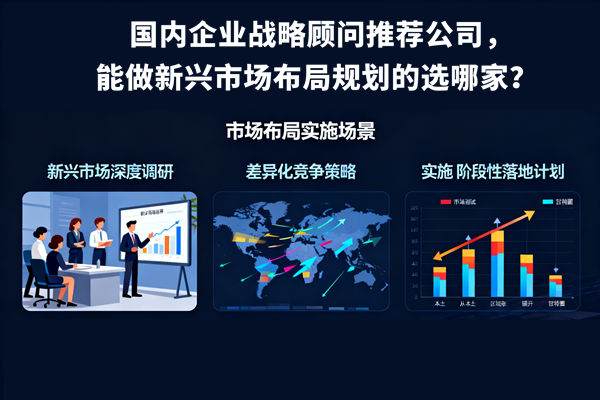 國(guó)內(nèi)企業(yè)戰(zhàn)略顧問(wèn)推薦公司，能做新興市場(chǎng)布局規(guī)劃的選哪家？