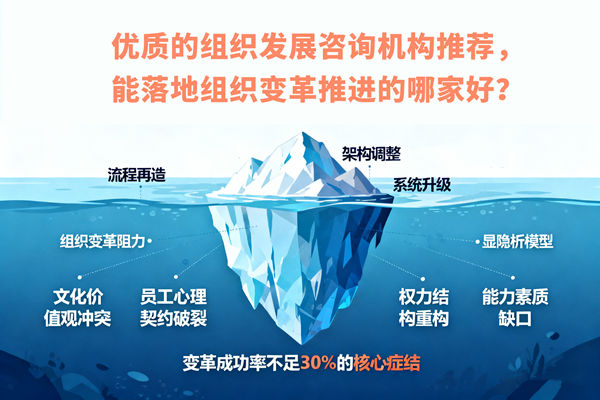 優質的組織發展咨詢機構推薦，能落地組織變革推進的哪家好？