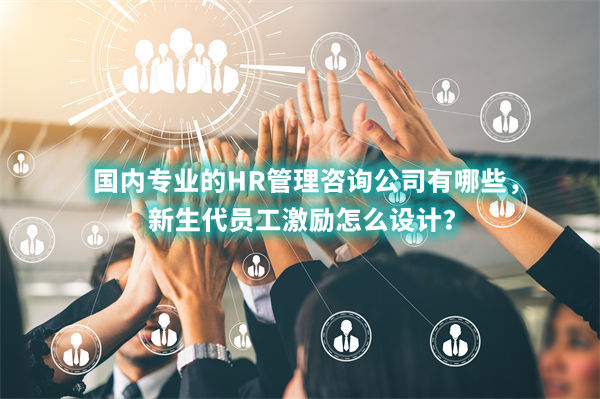 國內專業的HR管理咨詢公司有哪些，新生代員工激勵怎么設計？