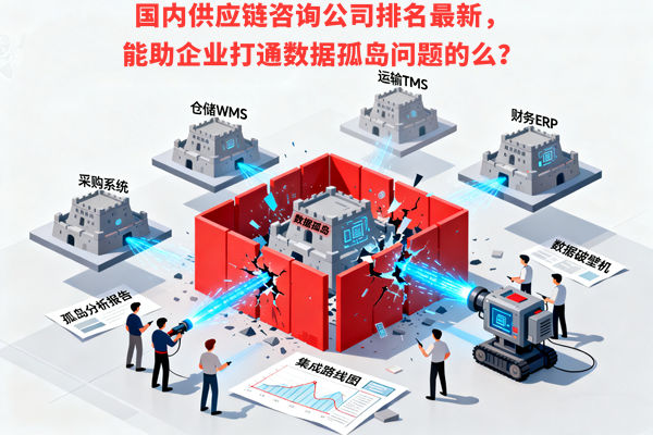 國內(nèi)供應(yīng)鏈咨詢公司排名最新，能助企業(yè)打通數(shù)據(jù)孤島問題的么？