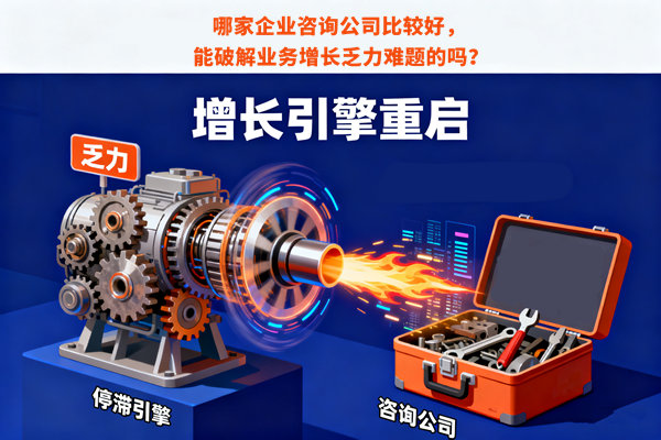 哪家企業(yè)咨詢公司比較好，能破解業(yè)務(wù)增長(zhǎng)乏力難題的嗎？