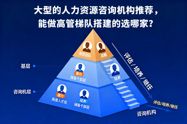 大型的人力資源咨詢機(jī)構(gòu)推薦，能做高管梯隊(duì)搭建的選哪家？