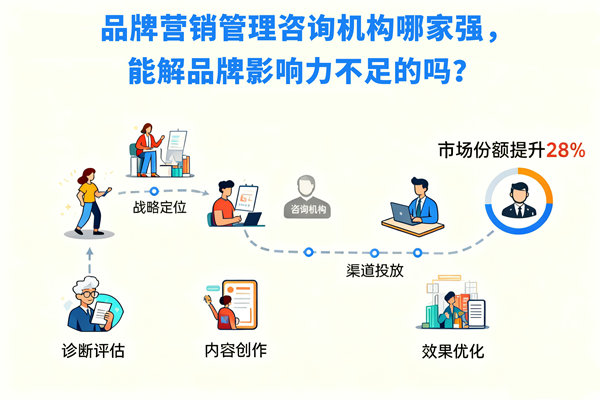 品牌營銷管理咨詢機構哪家強，能解品牌影響力不足的嗎？